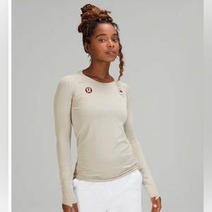 Lululemon Swiftly Tech Long-Sleeve Shirt 2.0 Team Canada Limited